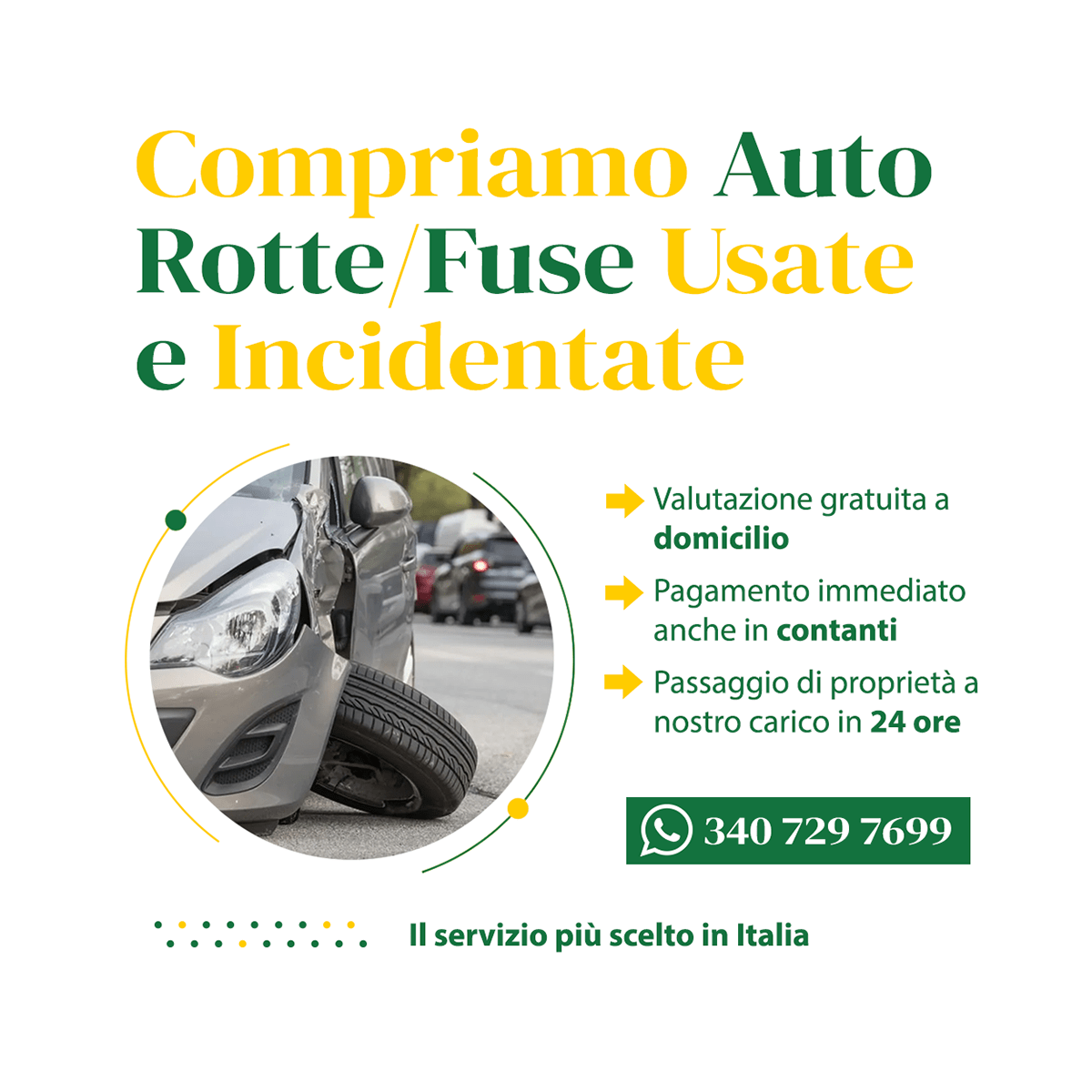 Ritiro Auto Fuse Verbano